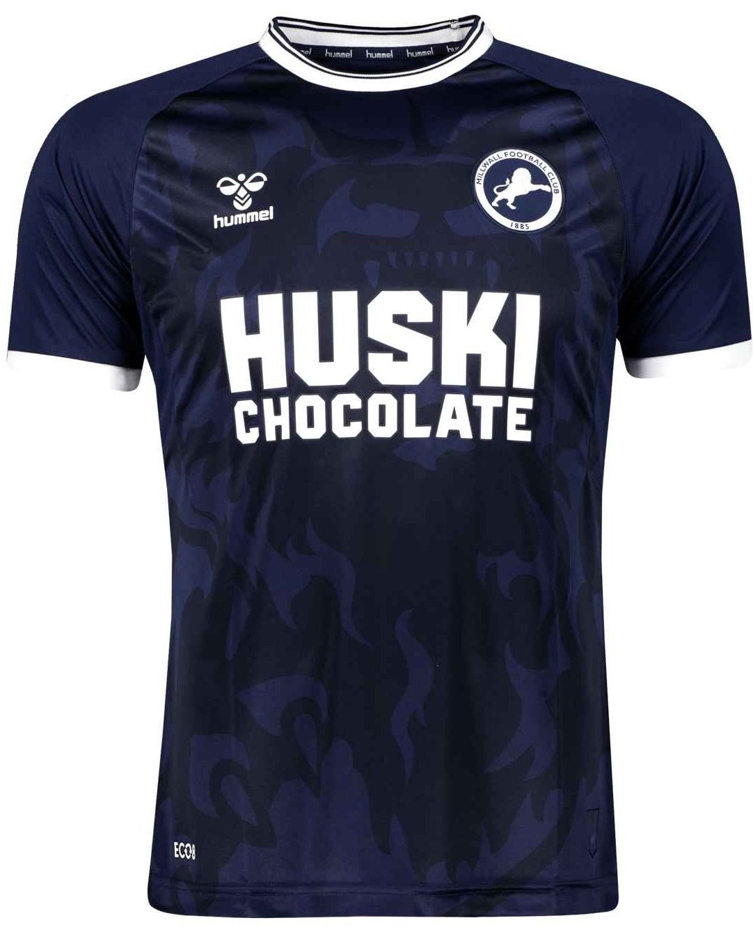 Camisa I Millwall 2022 2023 Hummel oficial 